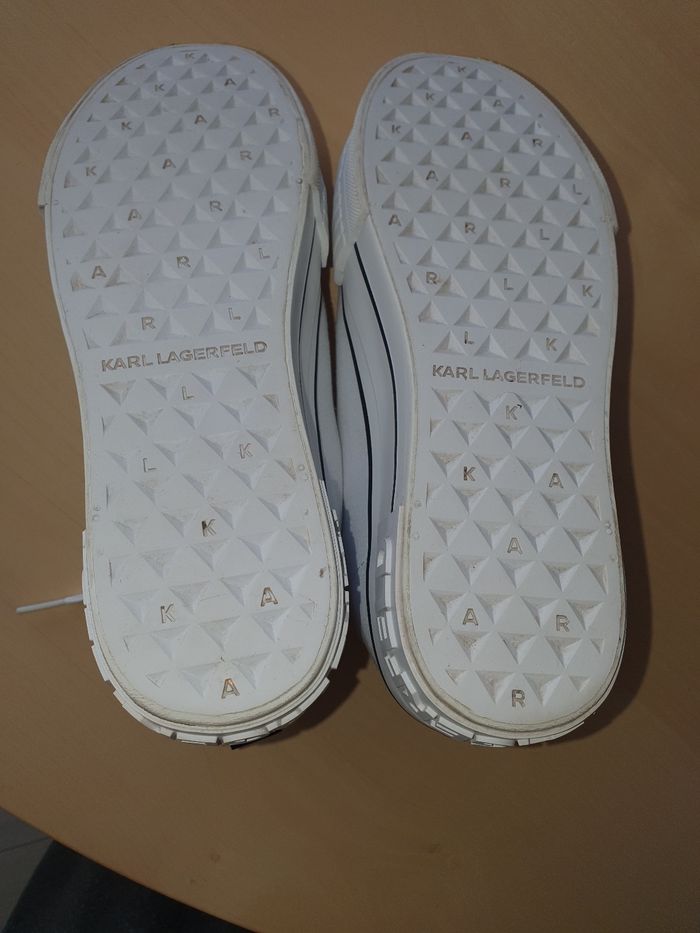 Baskets Karl Lagerfeld taille 38 - photo numéro 7