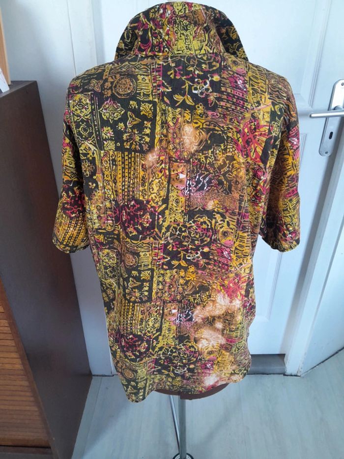 Chemise manche courte vintage Clio - photo numéro 2