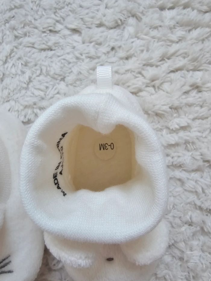Chaussons 0/3mois - photo numéro 2