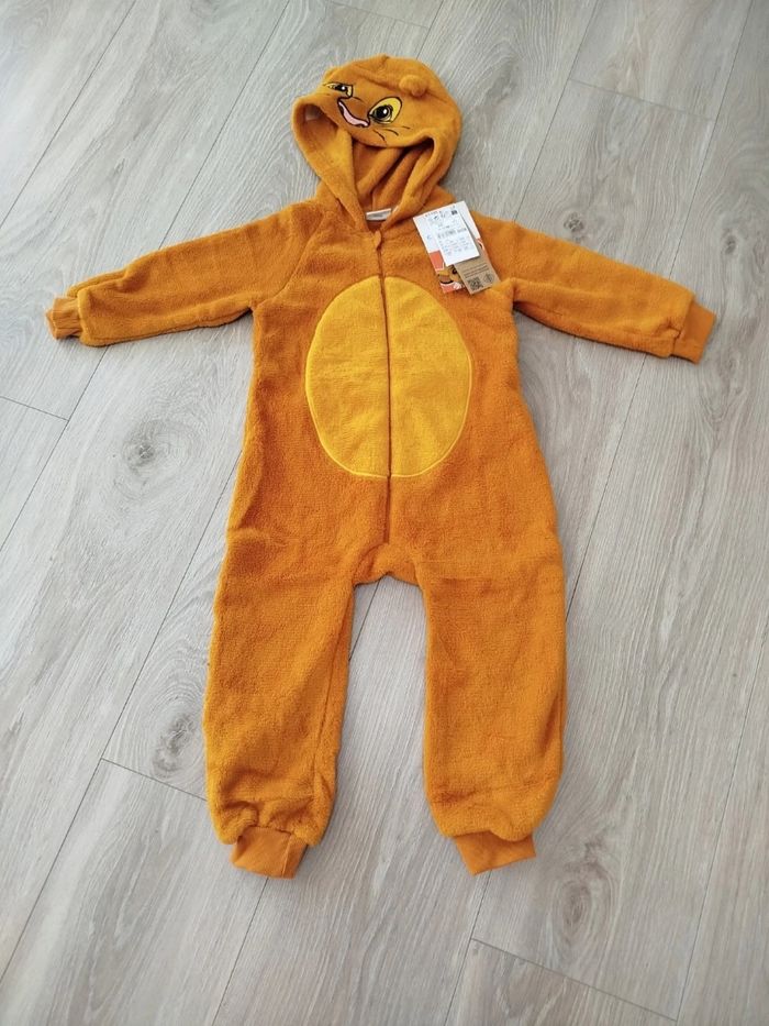 Pyjama Simba 2 ans 83-89 cm neuf - photo numéro 2