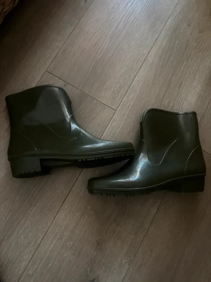 Bottines de pluie