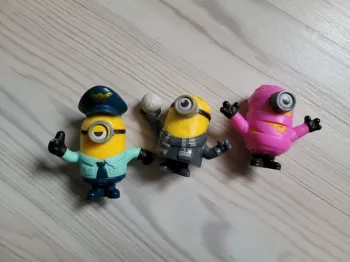 Figurines minions