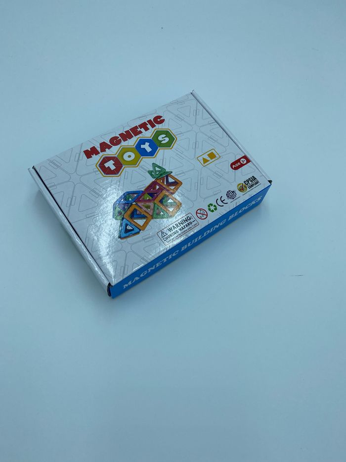 Blocs de construction magnétiques 40 pcs - photo numéro 3