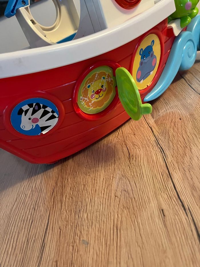 Bateau pour premier âge - photo numéro 5