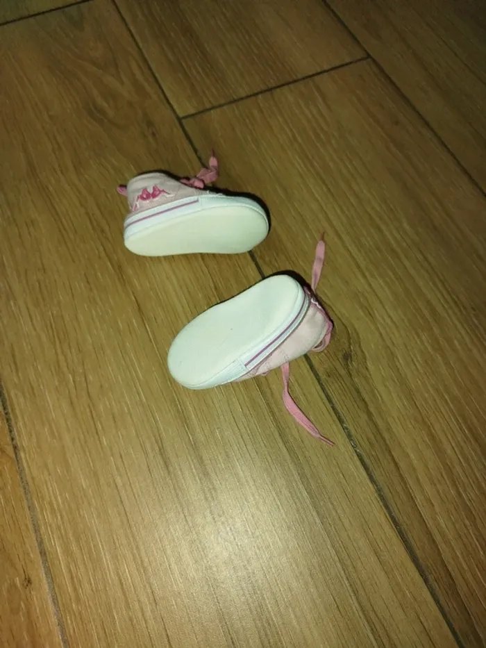 Baskets bébé fille souple kappa - photo numéro 2