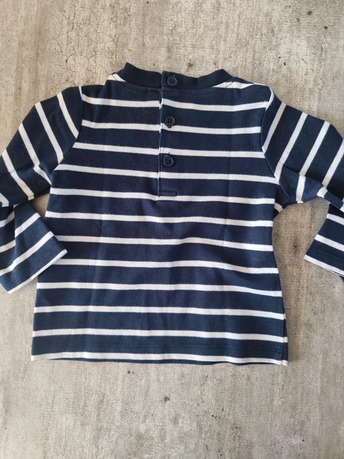 Ensemble jogging t-shirt manches longues 12 mois - photo numéro 5