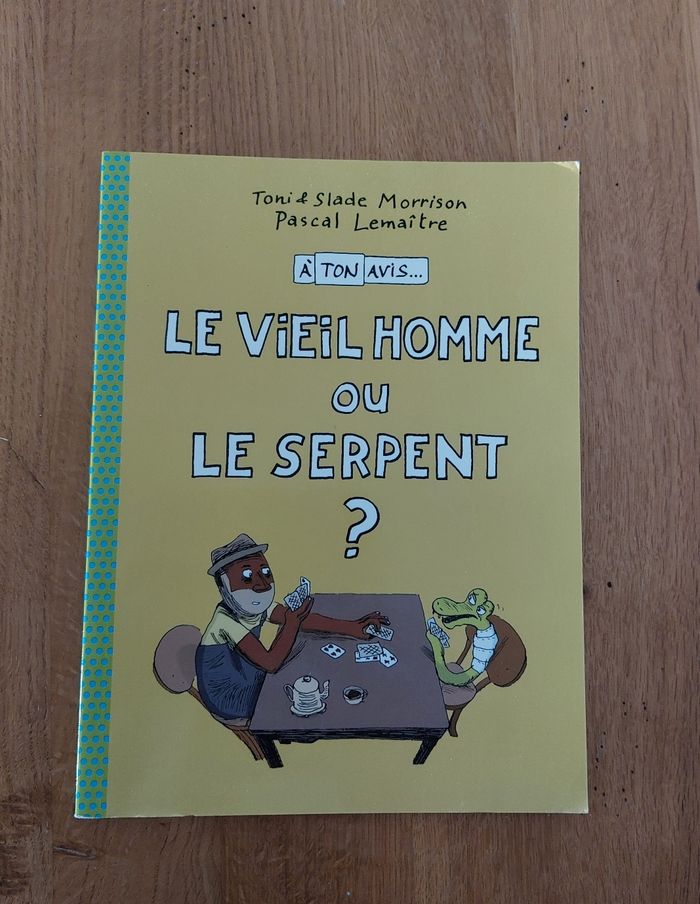 Le vieil homme ou le serpent ? - l'école des loisirs