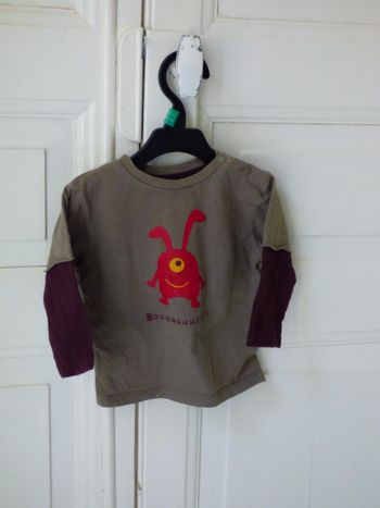 T-shirt 6 mois manches longues