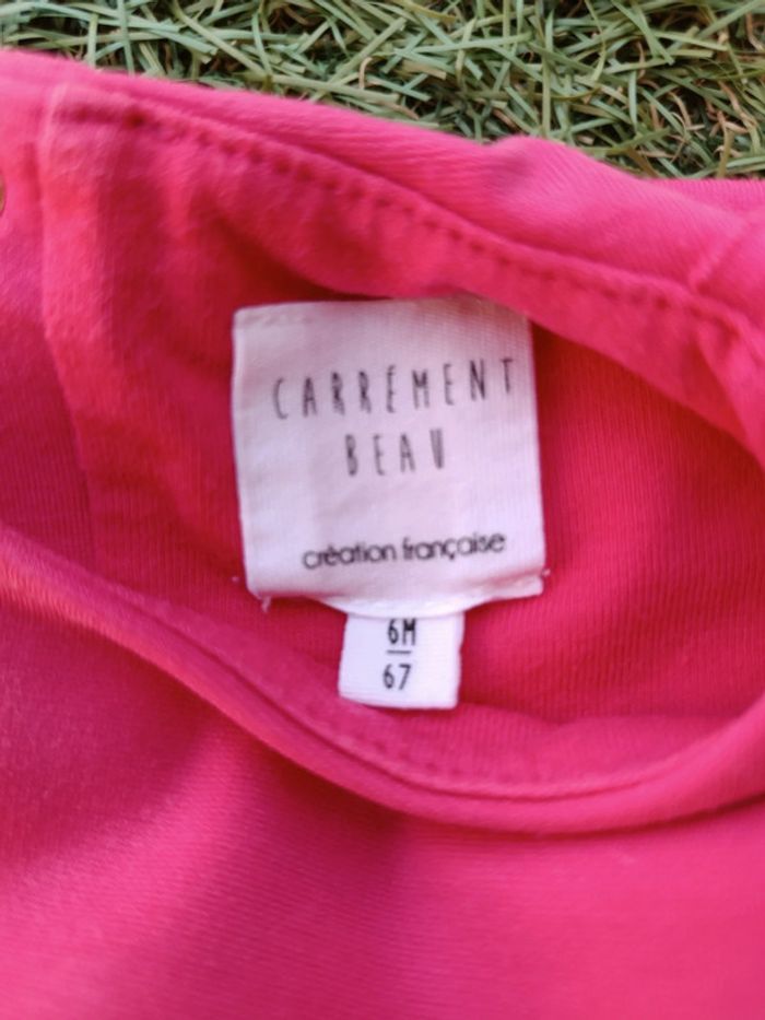Très belle petite robe fushia - photo numéro 5