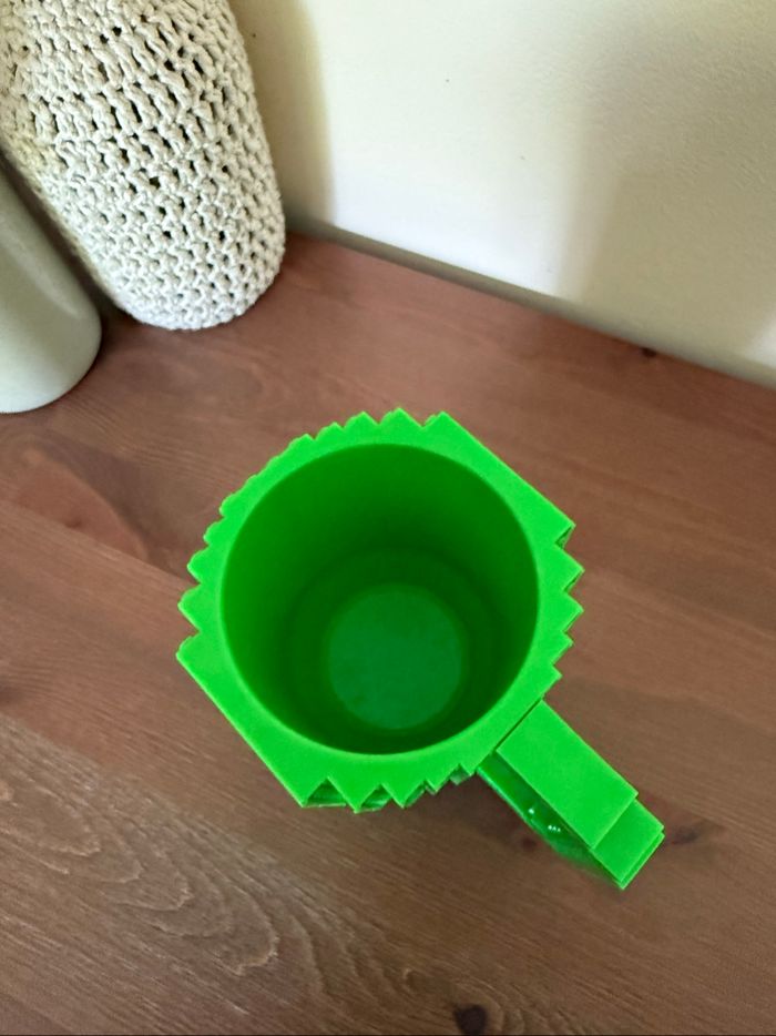 Tasse à café originale pour briques de construction - photo numéro 6