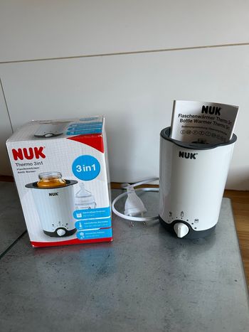 Chauffe biberon Nuk