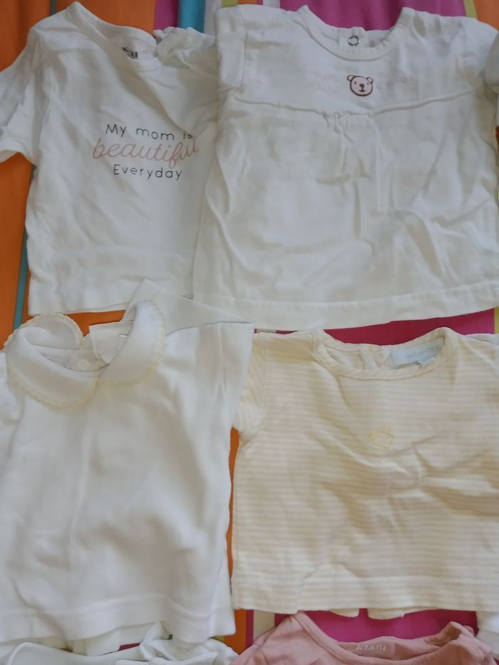 T shirt  naissance, 1 mois manche longue - photo numéro 2