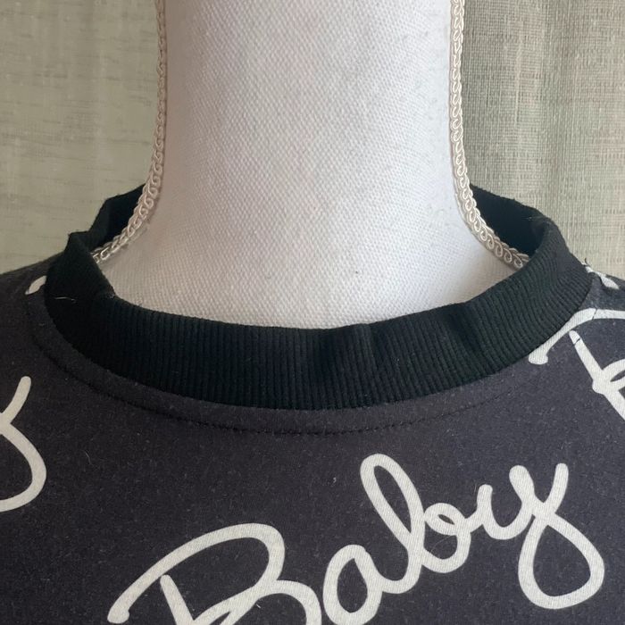 T-shirt noir écriture « Baby » - photo numéro 2