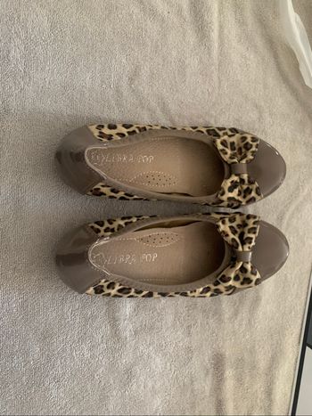 Ballerine léopard fille taille 37