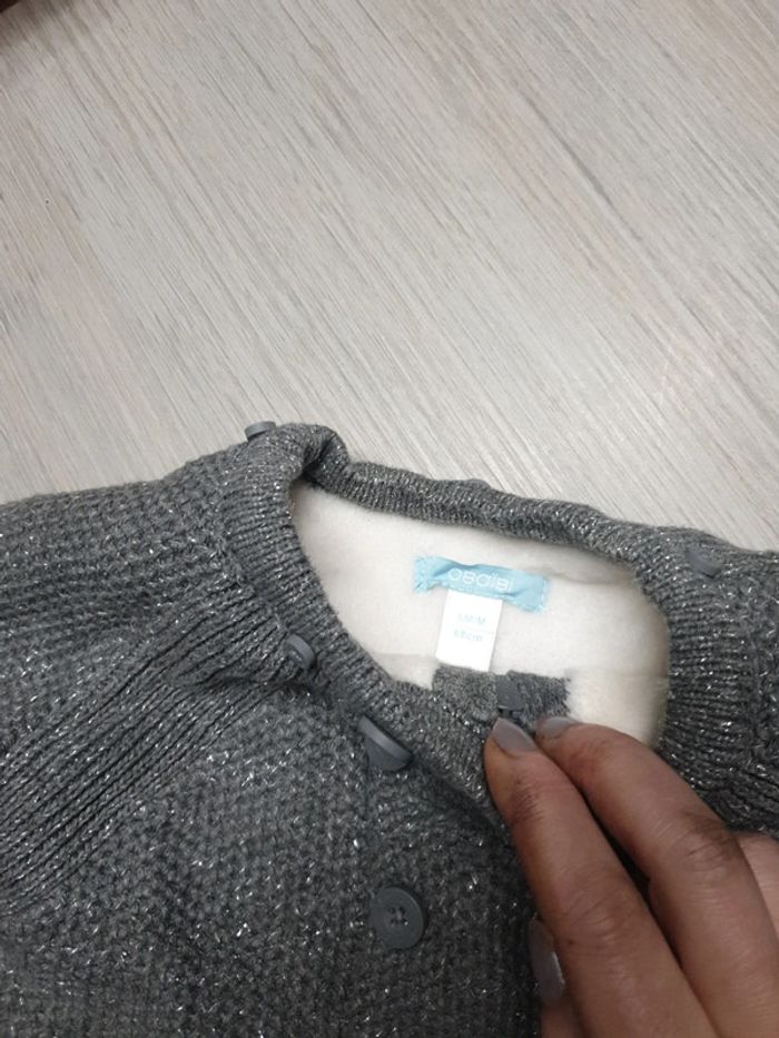 Manteau chaud epais - photo numéro 3