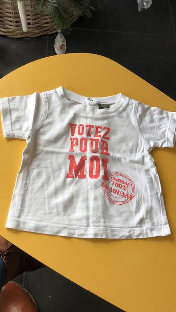 tee shirt tape a l'oeil 6 mois