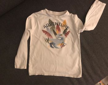 T shirt manches longues 5 ans