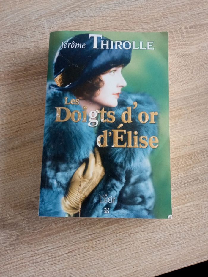 Les doigts d'or d'élise.