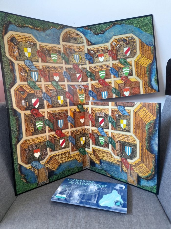 Jeu de société Nathan : Le Fantôme des MacGregor - photo numéro 7