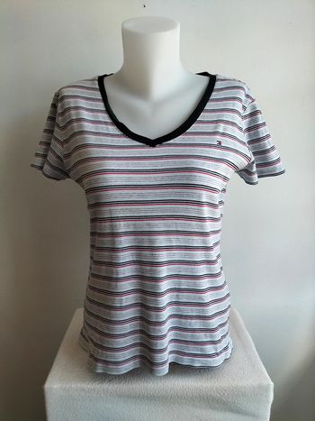 T Shirt Tommy Hilfiger Femmes (M)