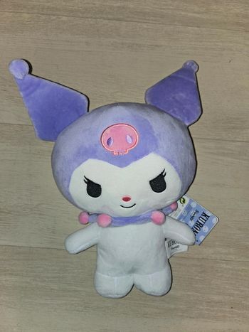 Kuromi grande peluche 25 cm neuve hello kitty
