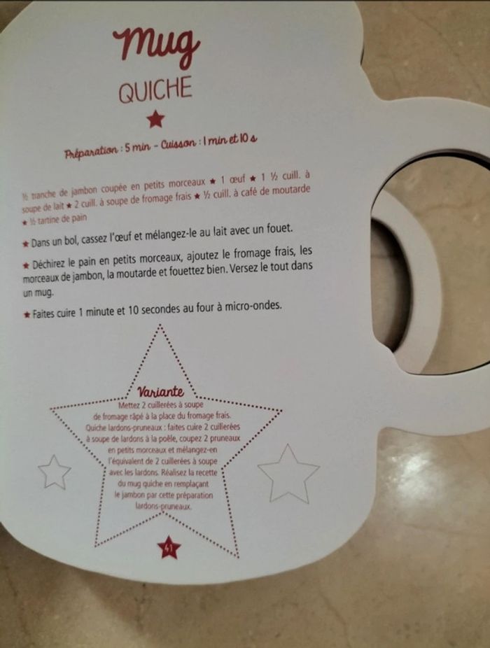 Recettes rapides (sucrées-salées) au micro-ondes "Mug cakes" - photo numéro 4