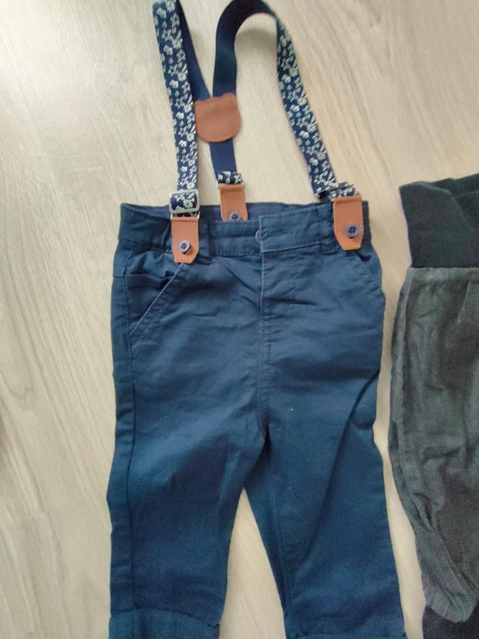 Lot 2 pantalons - photo numéro 3