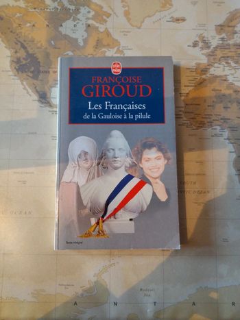 Livre Les françaises de la Gauloise à la pilule
