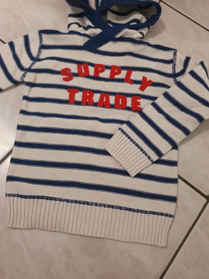 Pull tape à  l œil  4 ans - photo numéro 3
