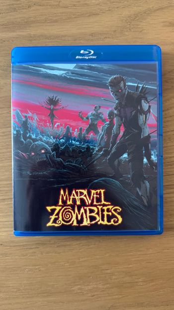 Marvel Zombies - Saison 1 en Blu-ray
