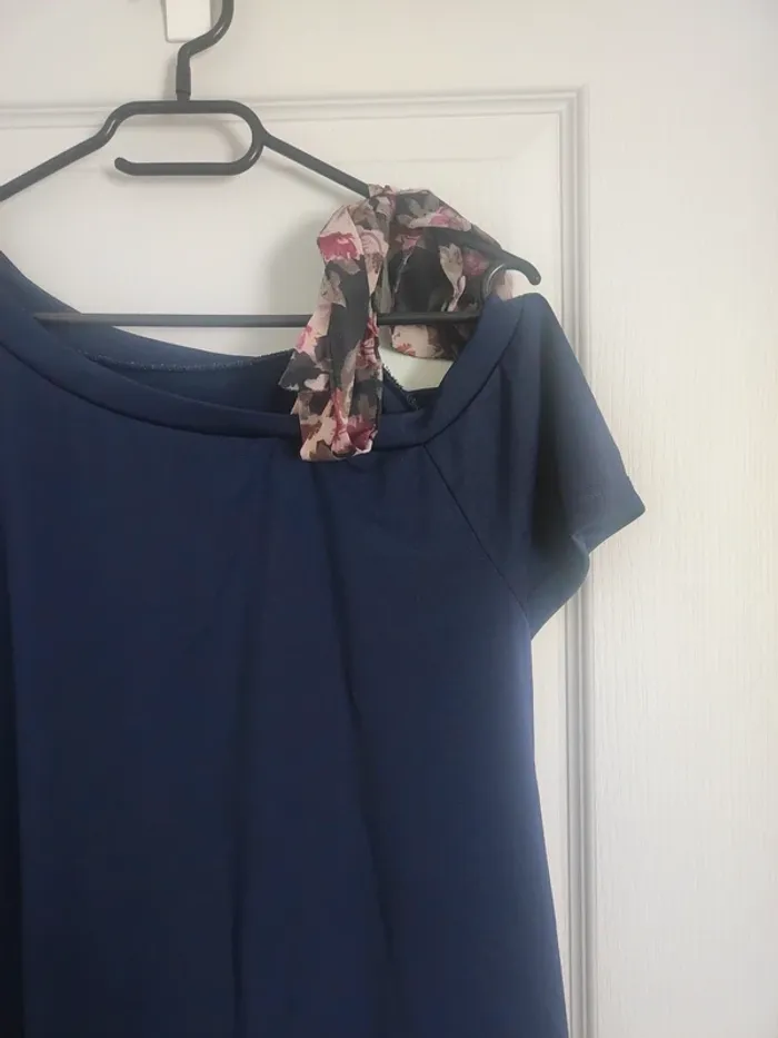 T shirt blouse épaule dénudé XXL - photo numéro 2