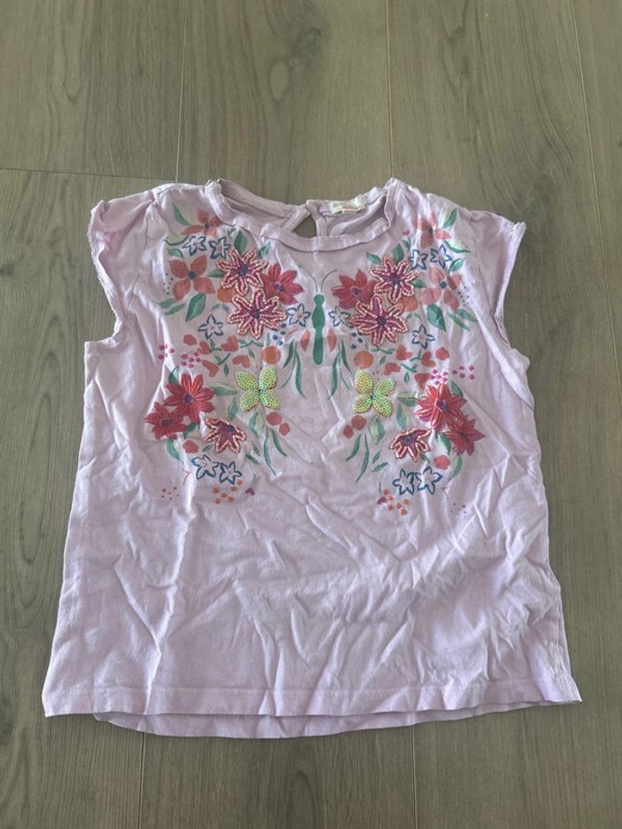 T-shirt DPAM rose taille 10 ans