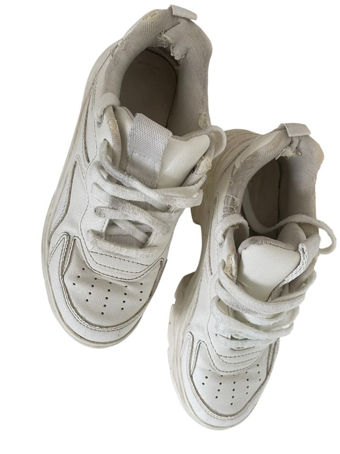 Baskets compensées tendance Zara pointure 33 - photo numéro 2