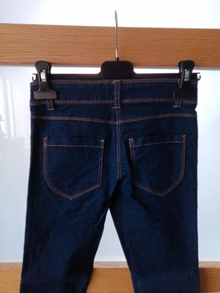 Pantalon Jean slim Fille 8 ans - photo numéro 5