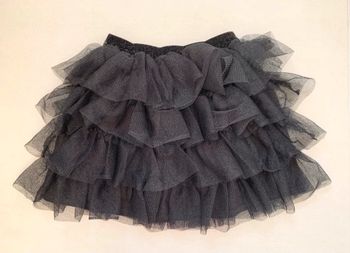 Jupe en tulle pailletée kiabi 6 ans
