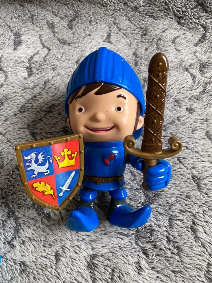 Mike le chevalier qui parle