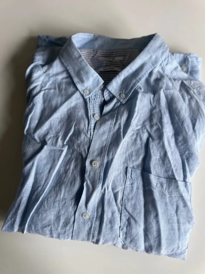 Chemise bleu