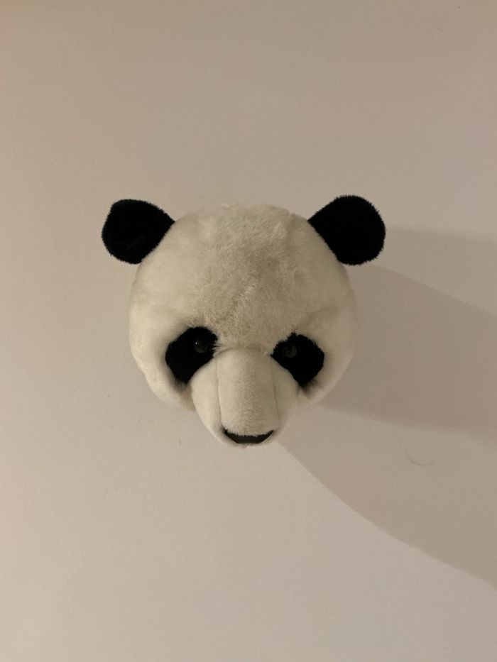 Trophée peluche panda de la marque bibib & co
