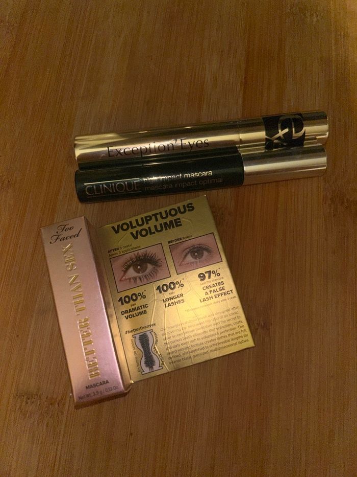 Lot mascara