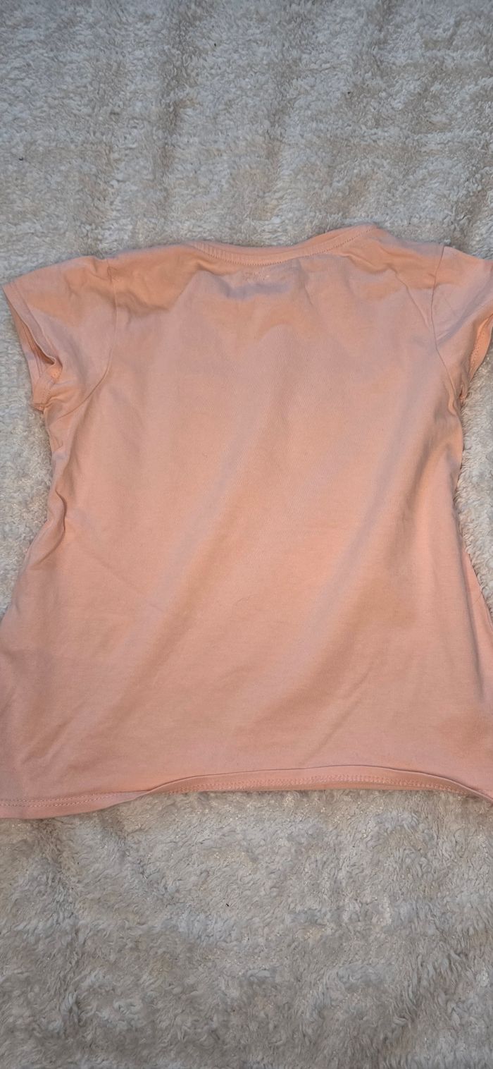 Tee-shirt manches courtes vertbaudet 6 ans - photo numéro 2