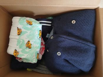 Lots vêtements garçons 9mois 