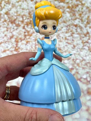 Figurine Disney gashapon Japan - Cendrillon