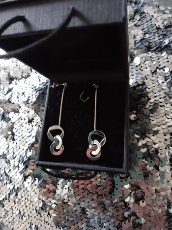 Paire de boucles d'oreilles Morgan