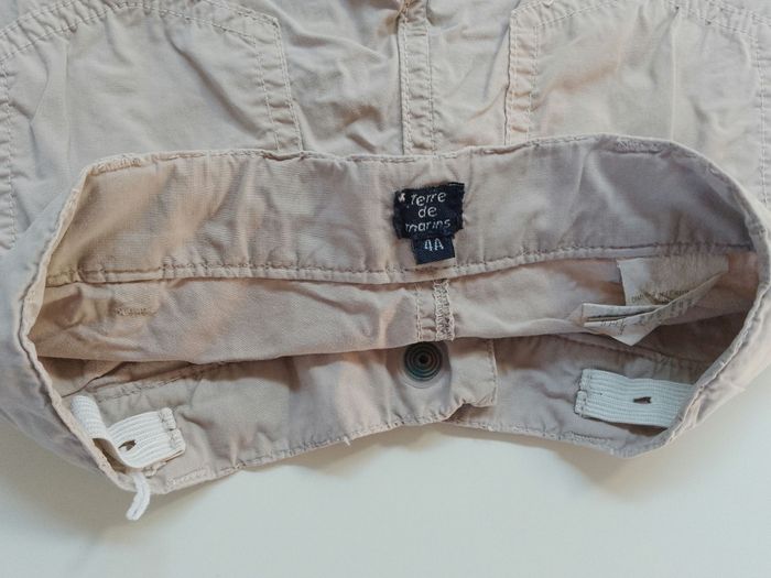 Pantalon en toile légère garçon 4 ans Terre de Marins - photo numéro 4