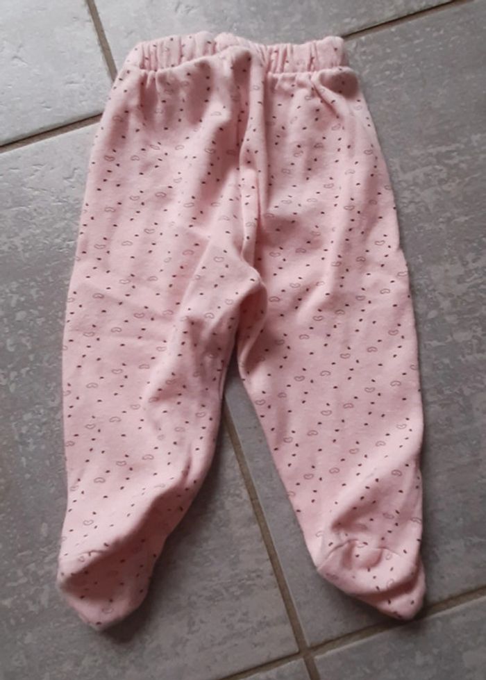 Pantalon fille avec pied 3mois - photo numéro 2
