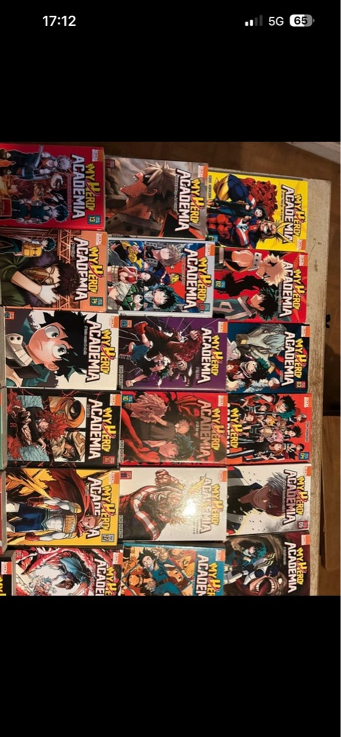 Manga My héros Academia - photo numéro 2