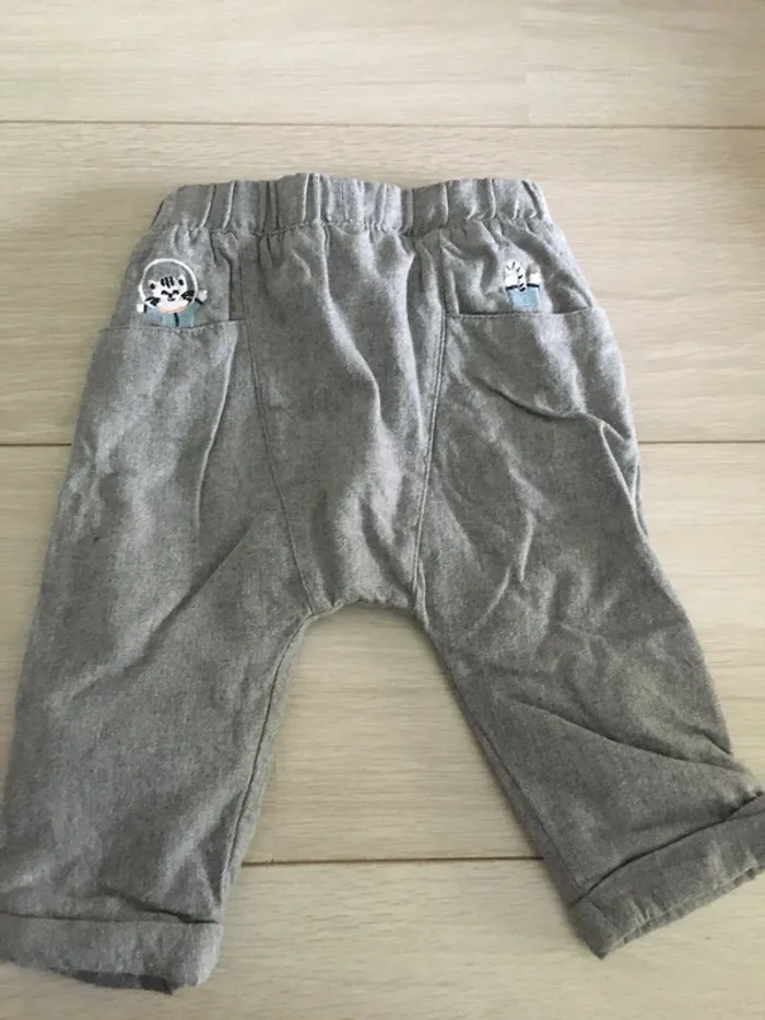 Ensemble pantalon + chemise 9 mois sergent major - photo numéro 8