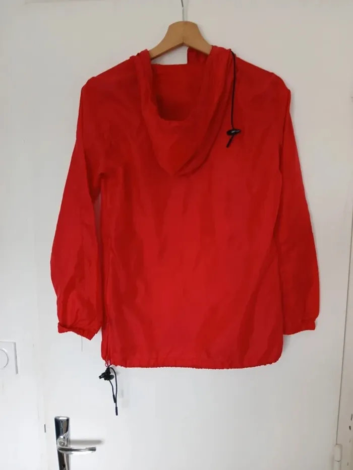 Kway géographique norway S rouge - photo numéro 4