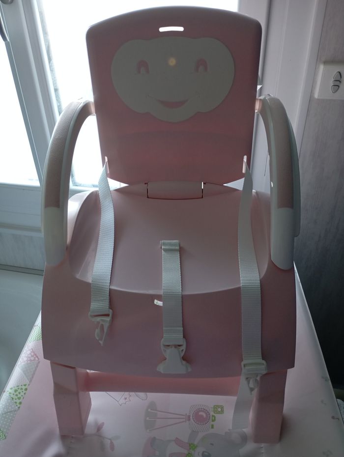 Rehausseur de chaise évolutive - photo numéro 2