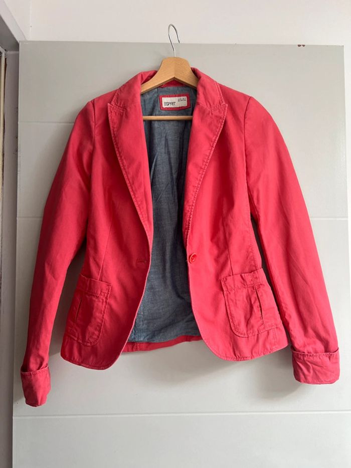 Veste cintrée taille 34 Esprit - photo numéro 6
